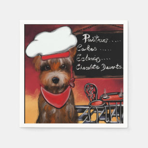 YORKIE PAPPERSSERVETT