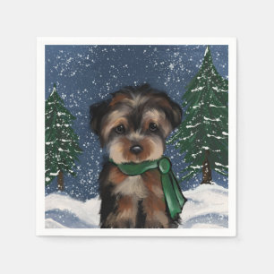 YORKIE PAPPERSSERVETT