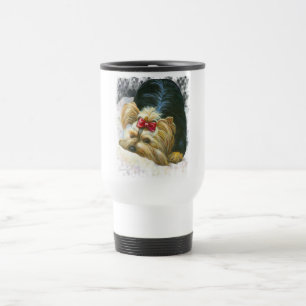 Yorkie Peek a Boo Resemugg
