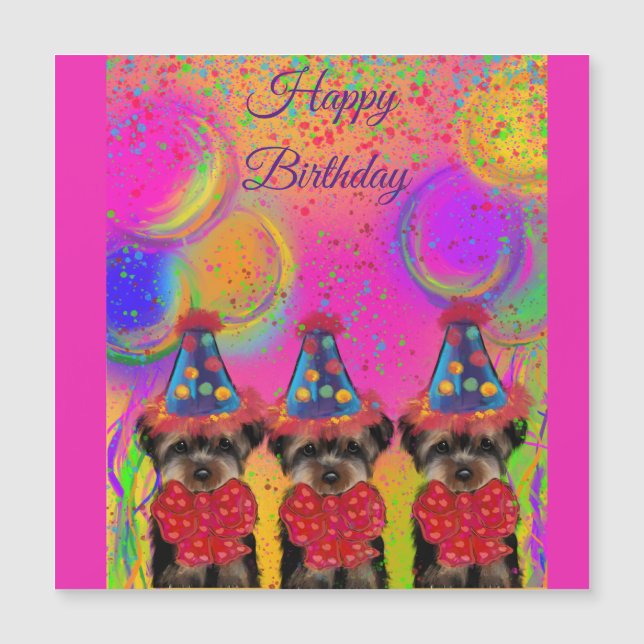 Yorkie Poo (Framsida)