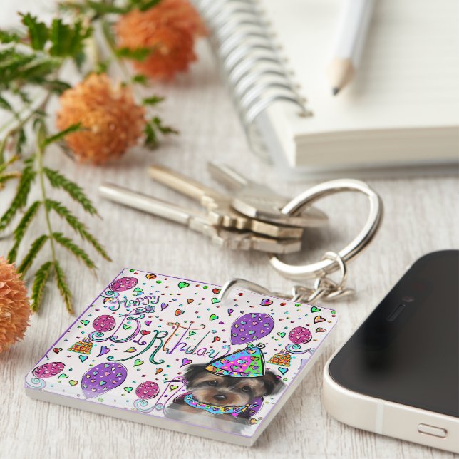 Yorkie Poo (Högra Framsidan)