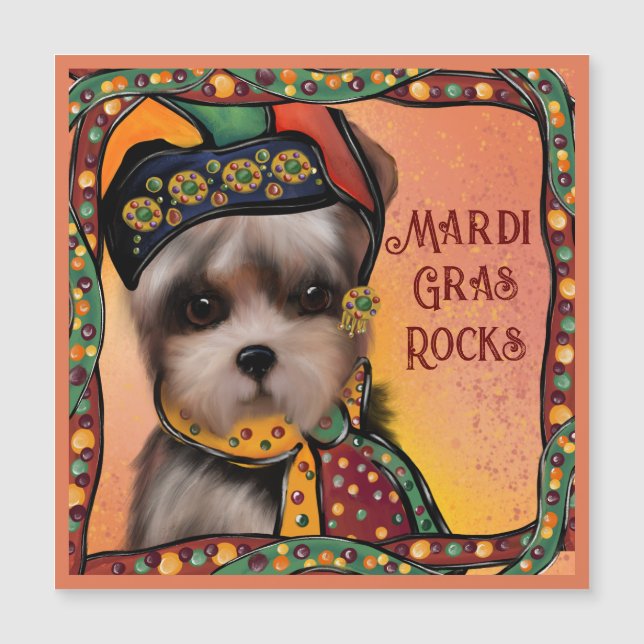 Yorkie Poo (Framsida)
