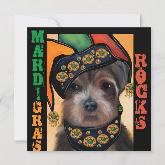 YORKIE POO (Framsida)