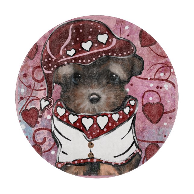 Yorkie Poo (Framsidan)