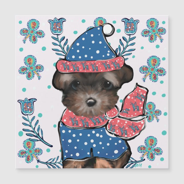 Yorkie Poo  (Framsida)