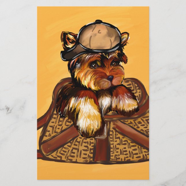 YORKIE POO (Framsida)