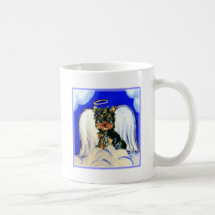 Yorkie Poo Ängel Kaffemugg