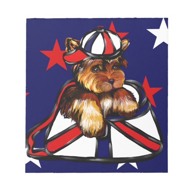 YORKIE POO ANTECKNINGSBLOCK (Framsida)