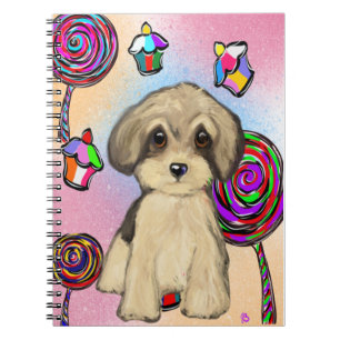 Yorkie Poo Anteckningsbok