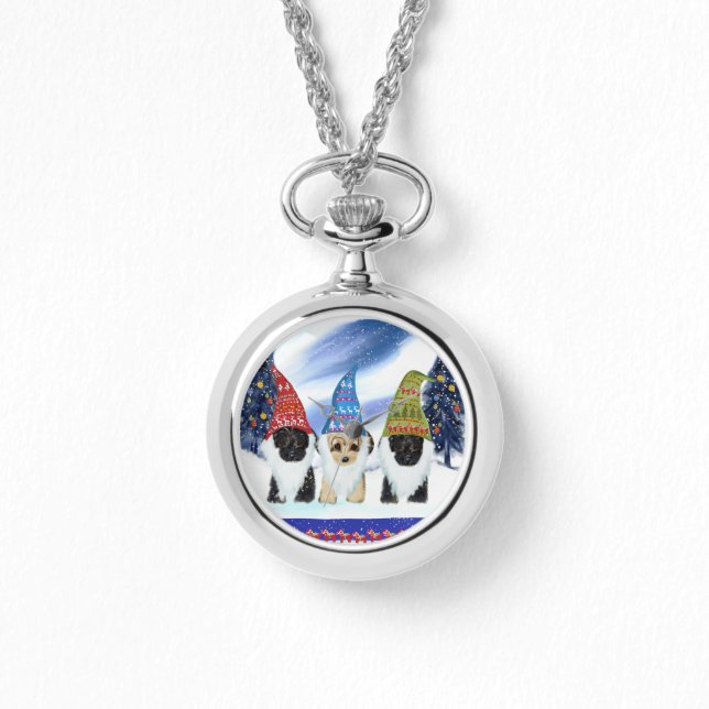 YORKIE POO ARMBANDSUR (Framsida)