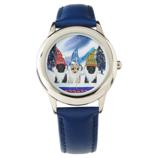 YORKIE POO ARMBANDSUR (Framsida)