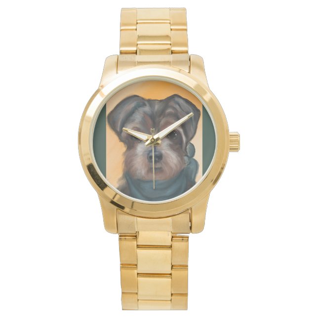 YORKIE POO            ARMBANDSUR (Framsida)