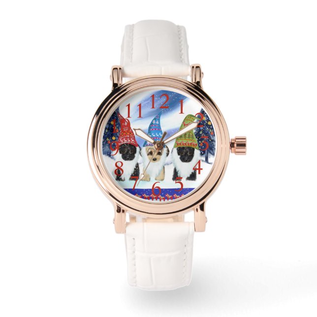 YORKIE POO ARMBANDSUR (Framsida)