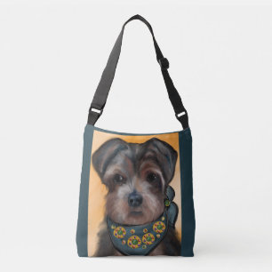 YORKIE POO AXELVÄSKA