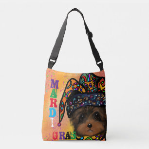 YORKIE POO AXELVÄSKA