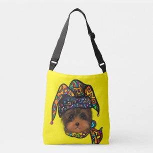 YORKIE POO AXELVÄSKA