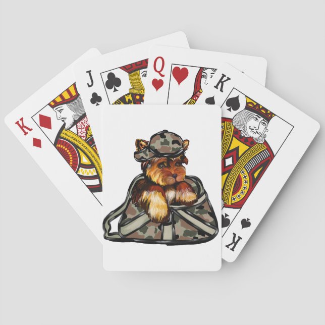 YORKIE POO CASINOKORT (Baksidan)