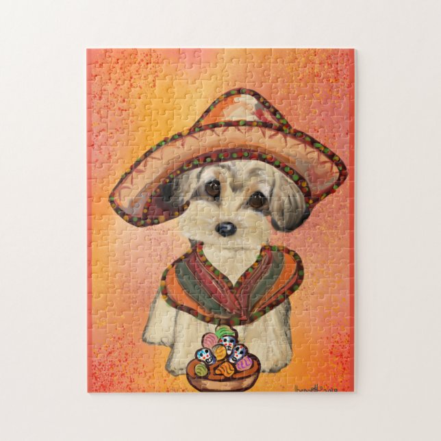 YORKIE POO CINCO DE MAYO PUSSEL (Vertikal)