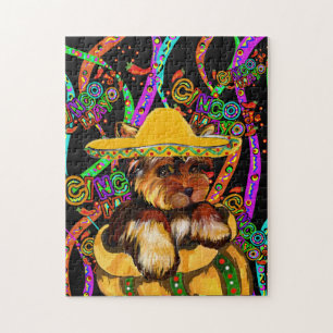 YORKIE POO - CINCO DE MAYO PUSSEL