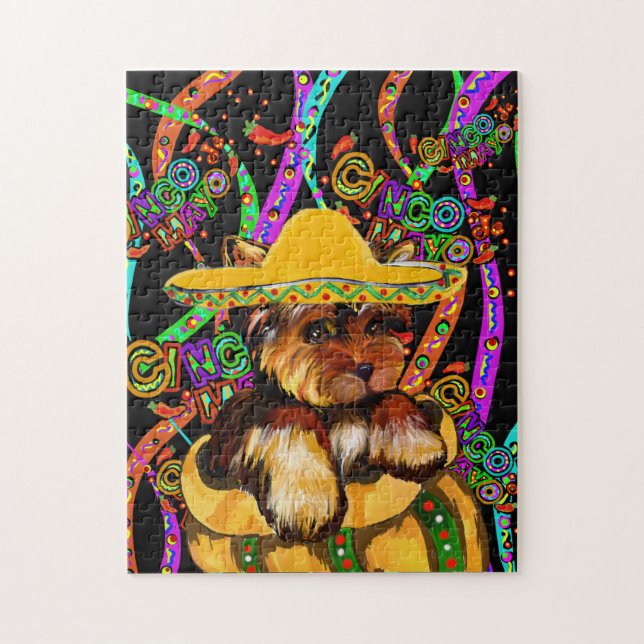 YORKIE POO - CINCO DE MAYO PUSSEL (Vertikal)