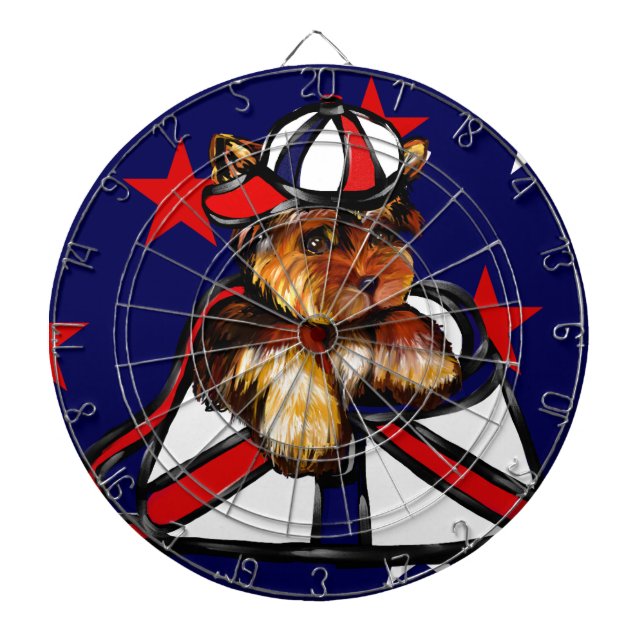 YORKIE POO DARTTAVLA (Framsidan)