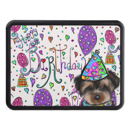 Yorkie Poo Dragkroksskydd