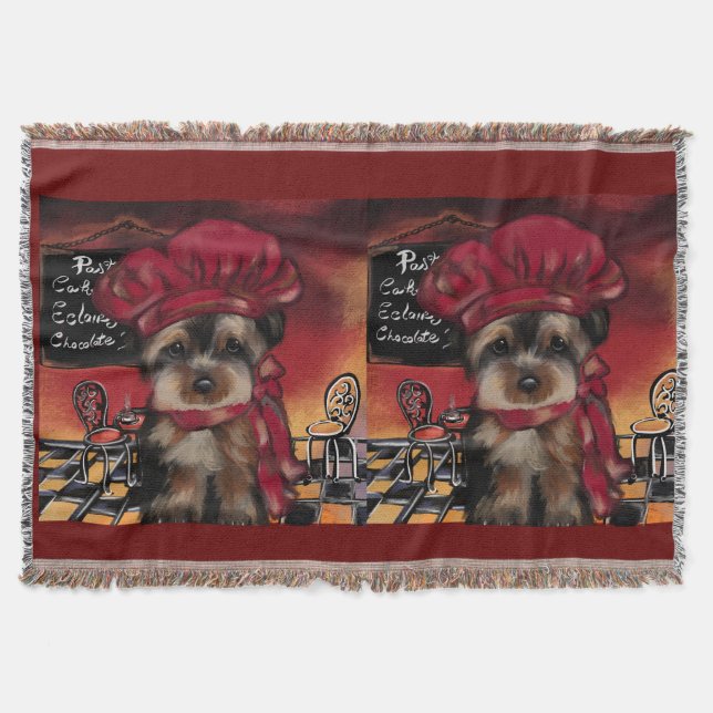 YORKIE POO FILT (Framsidan)