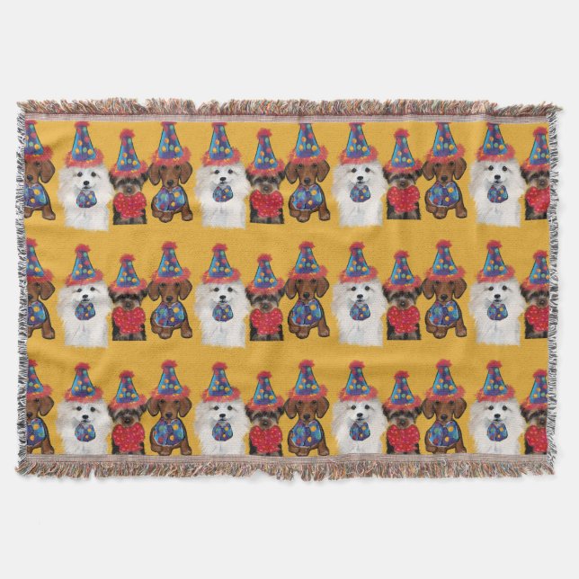 Yorkie Poo Filt (Framsidan)