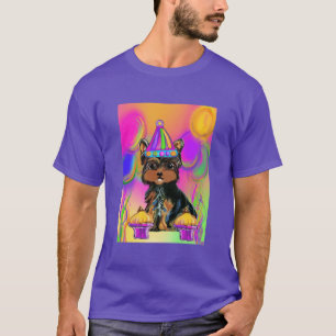 Yorkie Poo födelsedagar T Shirt