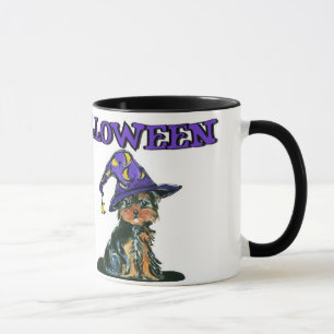 Yorkie Poo Häxa Mugg