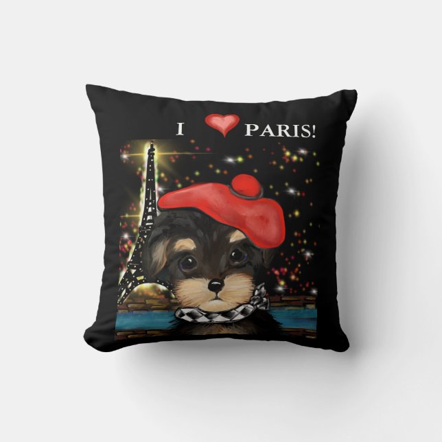 YORKIE POO I PARIS KUDDE (Framsida)
