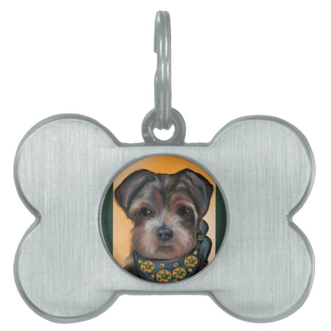 YORKIE POO             ID-bricka HUSDJUR (Framsidan)