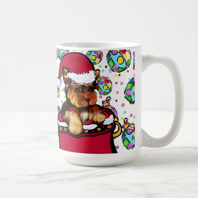 YORKIE POO KAFFEMUGG (Höger)