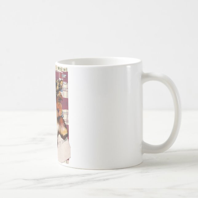 YORKIE POO KAFFEMUGG (Höger)