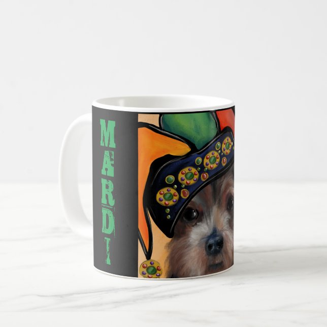 YORKIE POO          KAFFEMUGG (Framsida vänster)