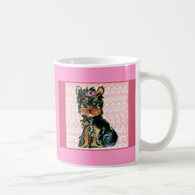 Yorkie Poo Kaffemugg (Höger)
