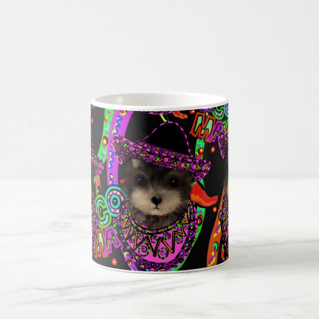 Yorkie Poo Kaffemugg (Center)