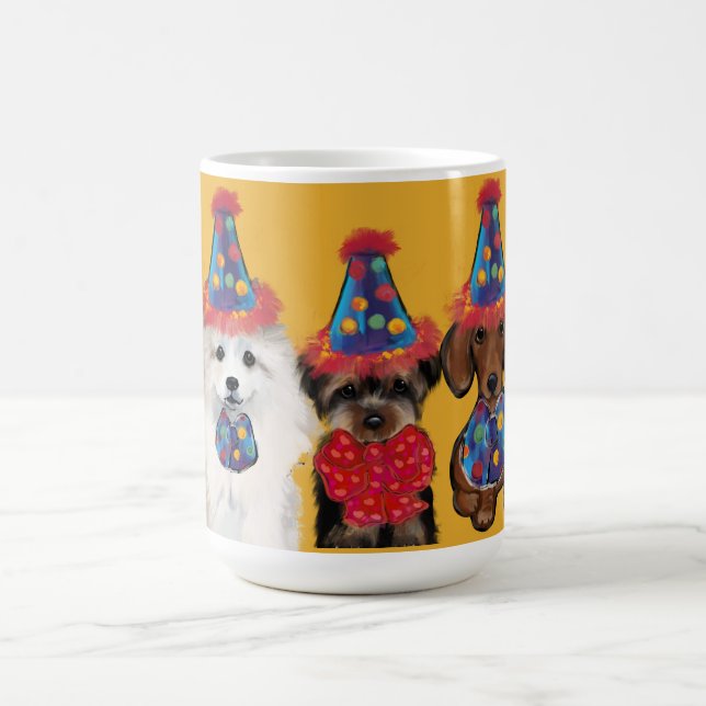 Yorkie Poo Kaffemugg (Center)