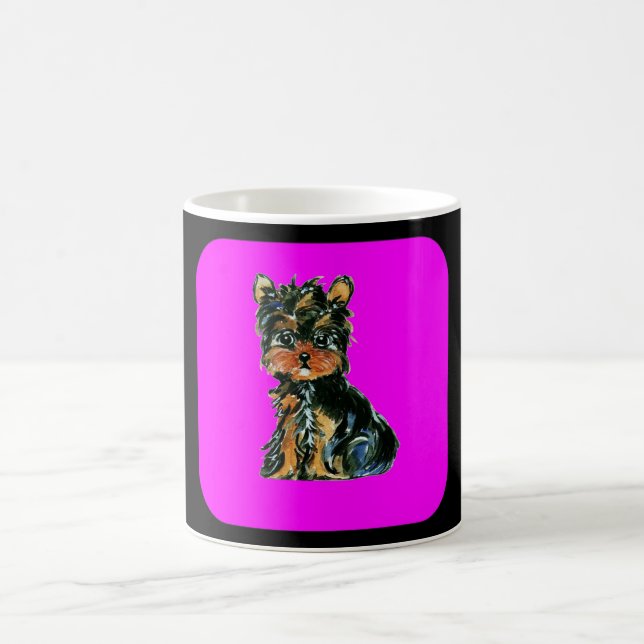 Yorkie Poo Kaffemugg (Center)