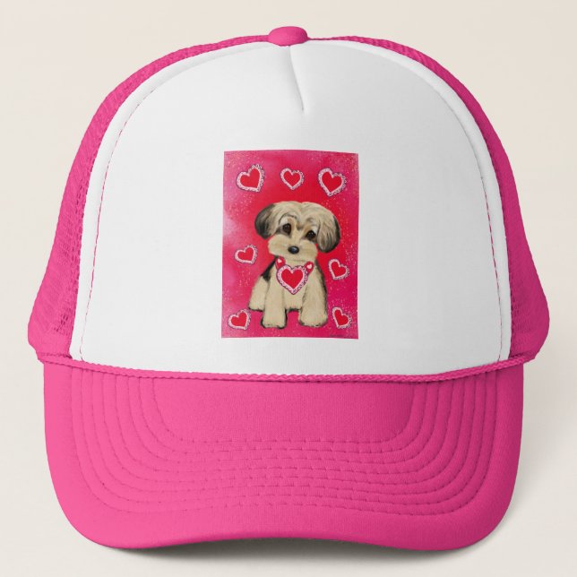 YORKIE POO KEPS (Framsida)