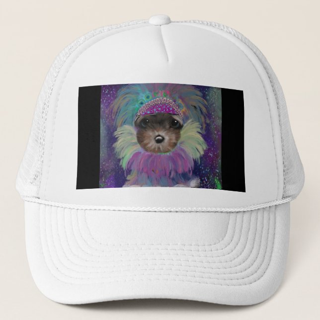 Yorkie Poo Keps (Framsida)
