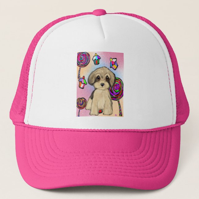 Yorkie Poo Keps (Framsida)