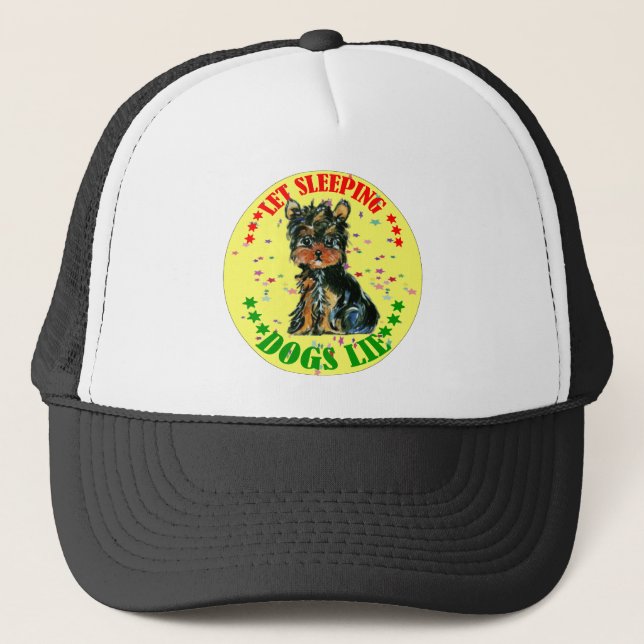 YORKIE POO KEPS (Framsida)