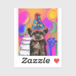 YORKIE POO         KLISTERMÄRKEN