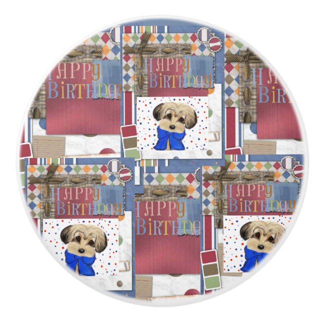 YORKIE POO KNOPP (Framsidan)