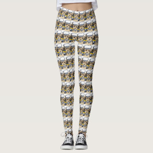 YORKIE POO KOCK LEGGINGS
