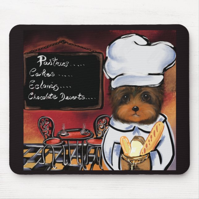 YORKIE POO KOCK  MUSMATTA (Framsidan)