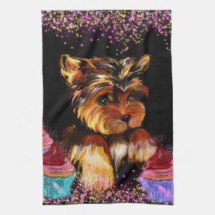 Yorkie Poo Kökshandduk