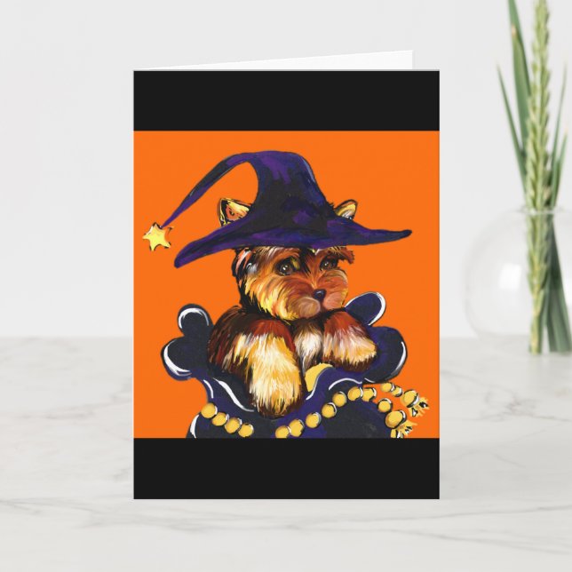 YORKIE POO KORT (Framsida)