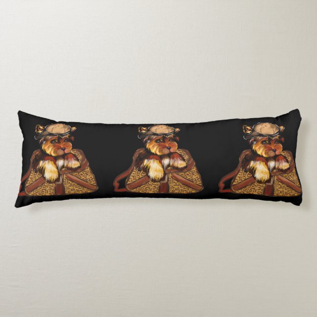 YORKIE POO KROPPSKUDDE (Framsidan)
